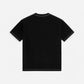 Last Resort AB - Small Atlas Contrast Stitch Tee - Black