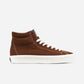 Last Resort AB - VM003 High Shoes - Choc Brown/White