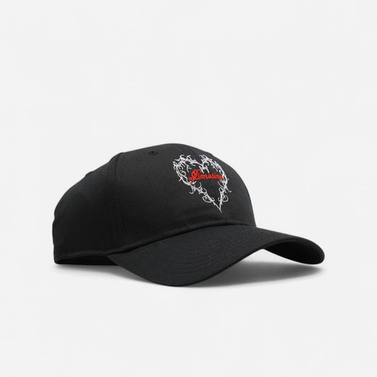 Limosine - Heart Cap - Black