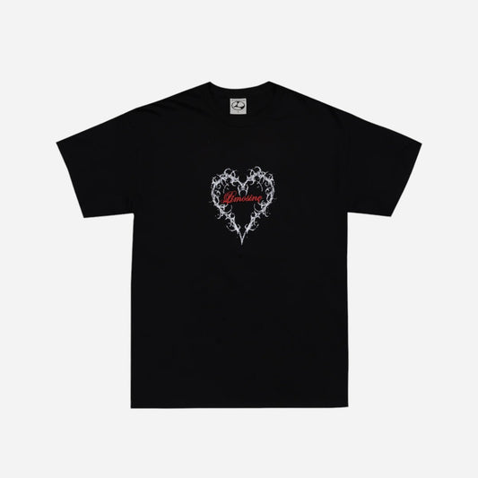 Limosine - Heart Tee - Black