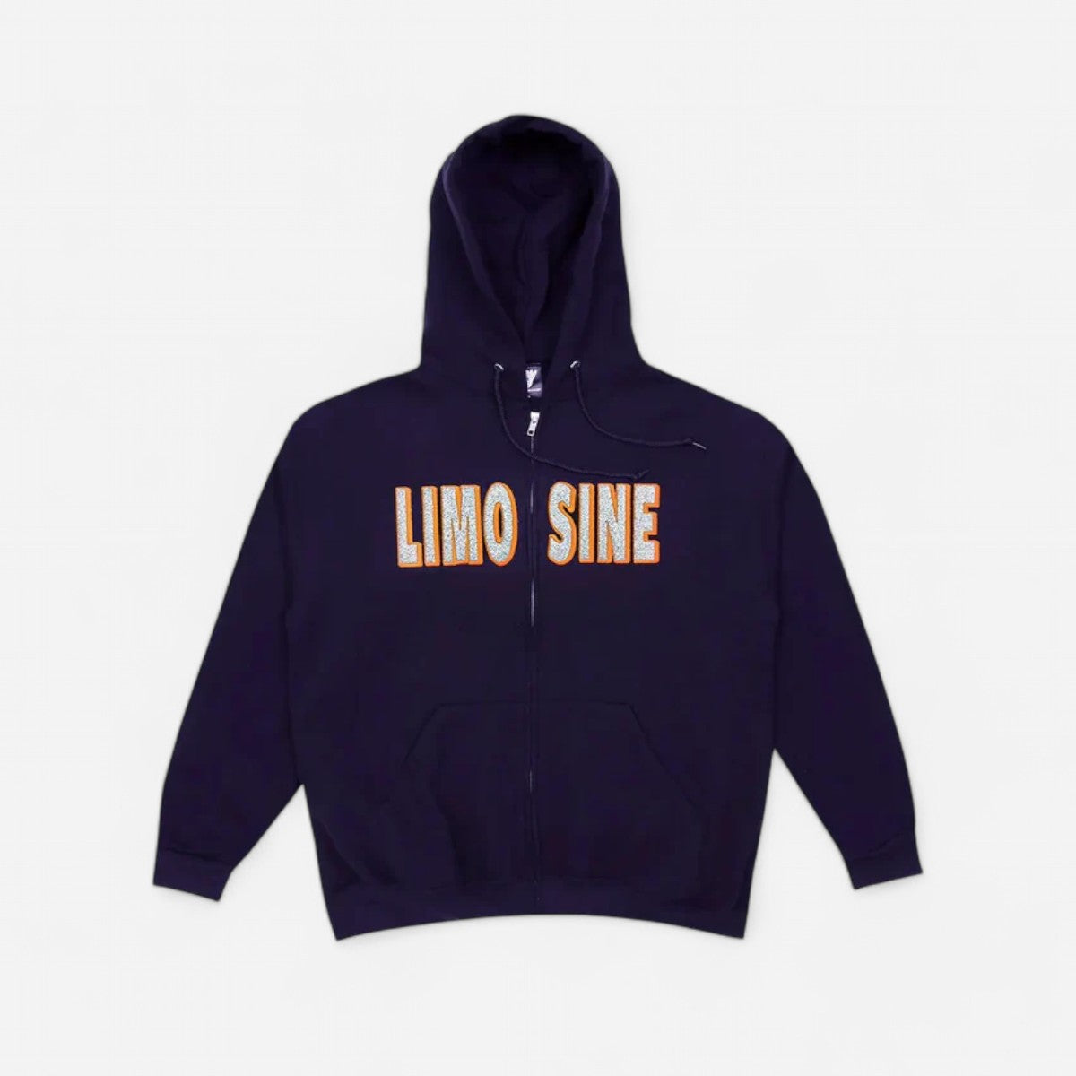 Limosine - Sparkle Zip Hoodie - Navy/Sparkle