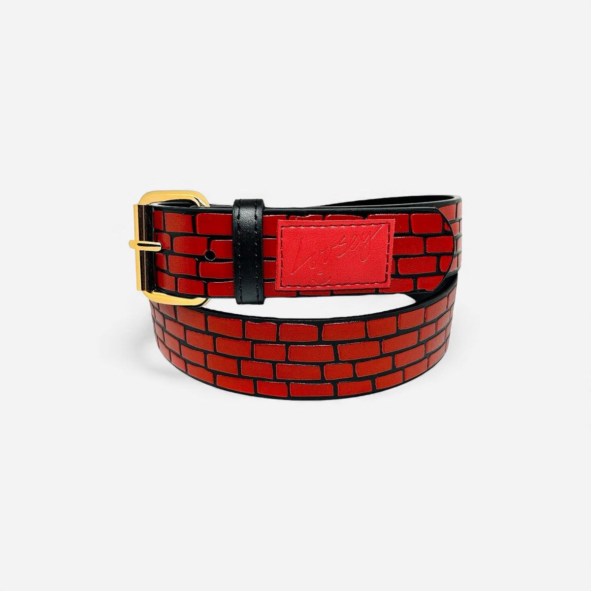 Loosey - Brick Road Belt - Red