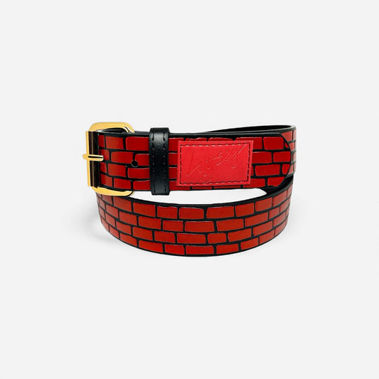 Loosey - Brick Road Belt - Red