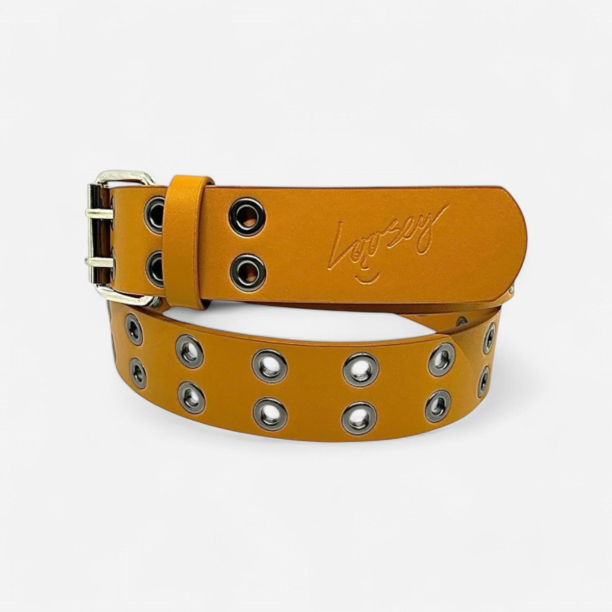 Loosey - Camel Grommet Hole Belt