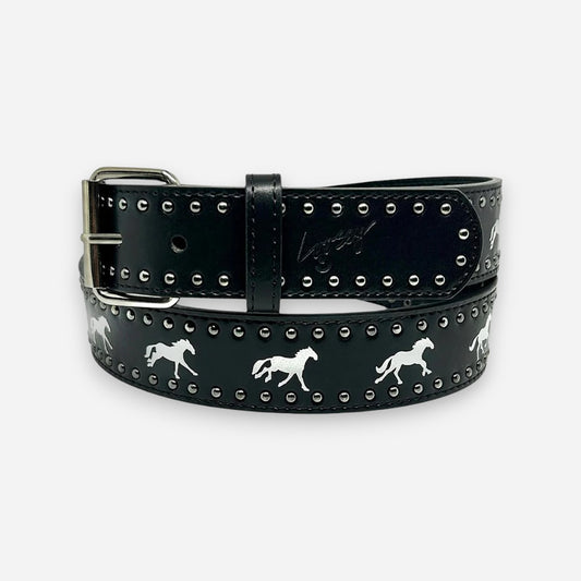 Loosey - Silver Stallion Belt