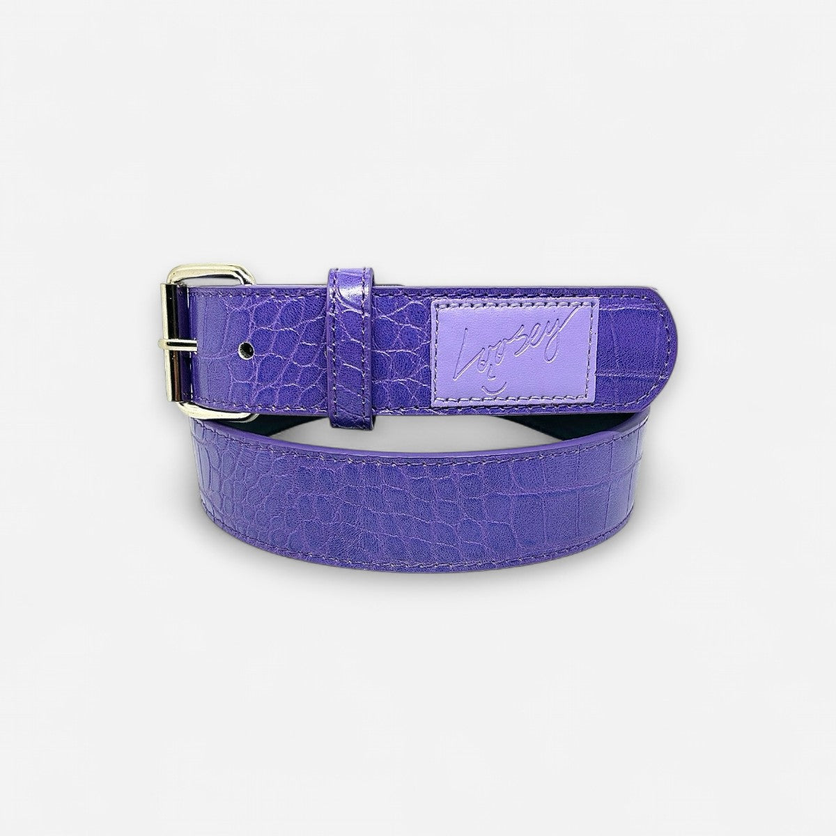 Loosey - Croc Skin Purple Belt