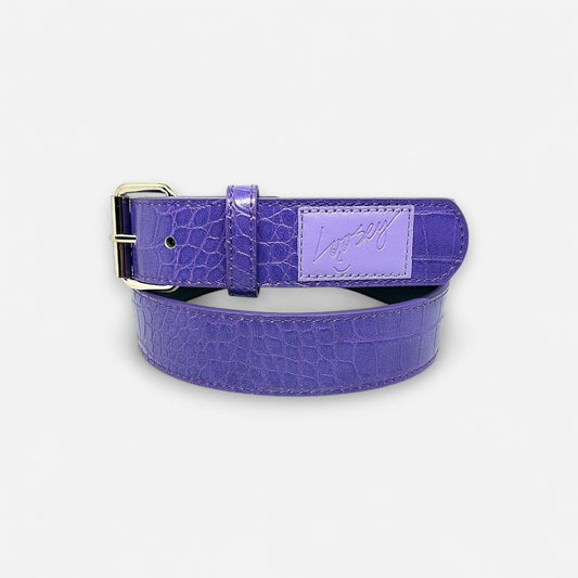 Loosey - Croc Skin Purple Belt