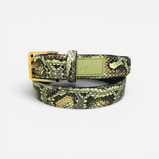 Loosey - Premium Slither Belt - Desert