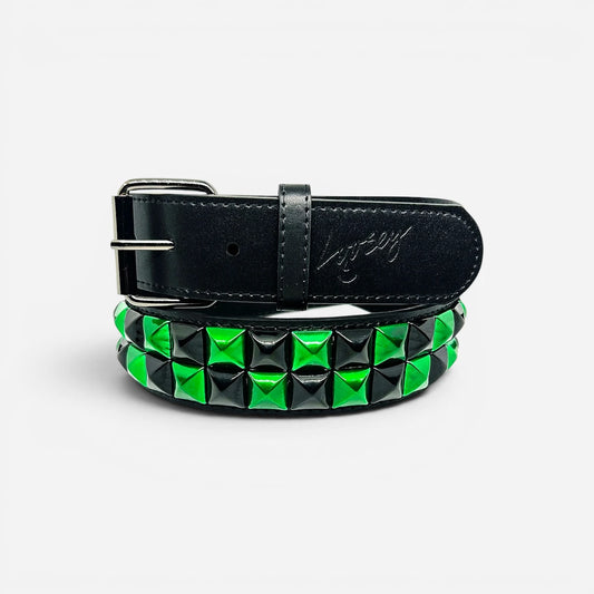 Loosey - Stud Finder Belt - Emerald