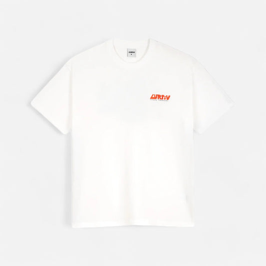 Lurpiv - Carousel Tee - White