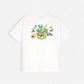 Lurpiv - Carousel Tee - White