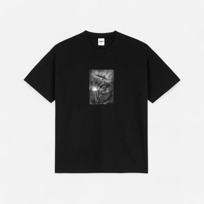 Lurpiv - Sci-Fi Hanger Tee - Black