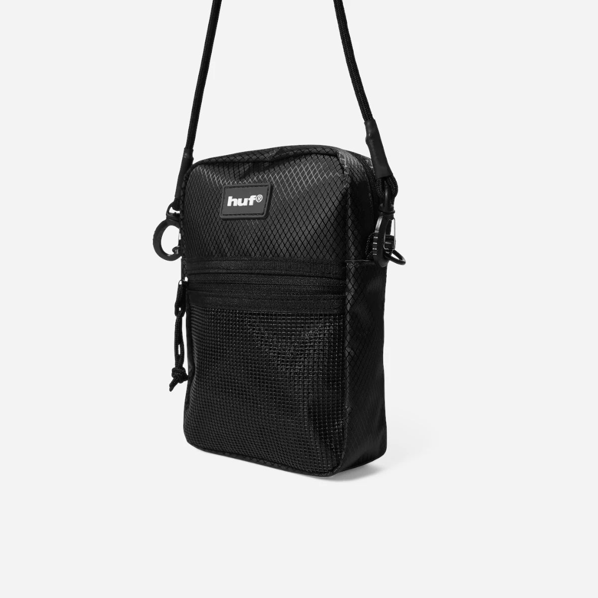 HUF - Mercer Side Bag - Black