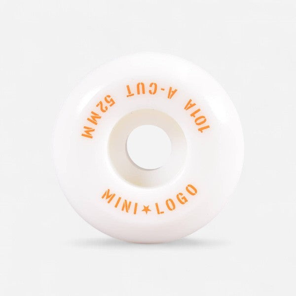 Mini-Logo - A-Cut Wheels - 52mm 101a