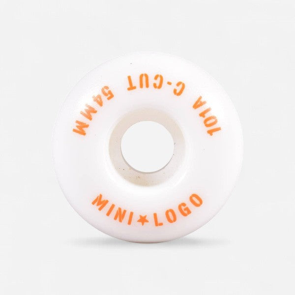 Mini-Logo - C-Cut Wheels - 54mm 101a