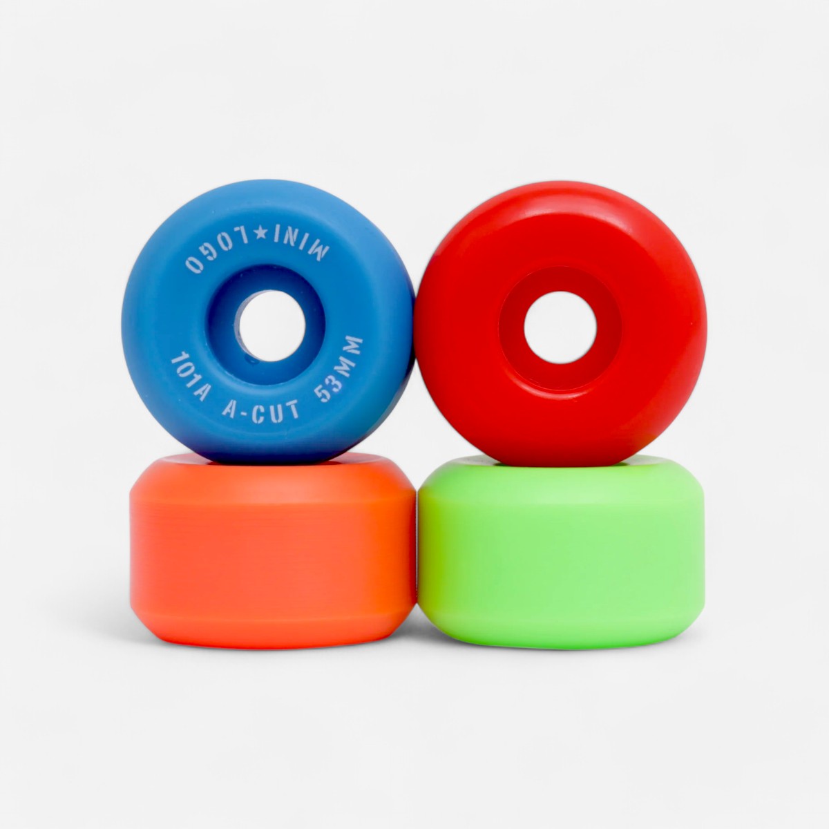 Mini-Logo - A-Cut Multi Wheels - 53mm 101a