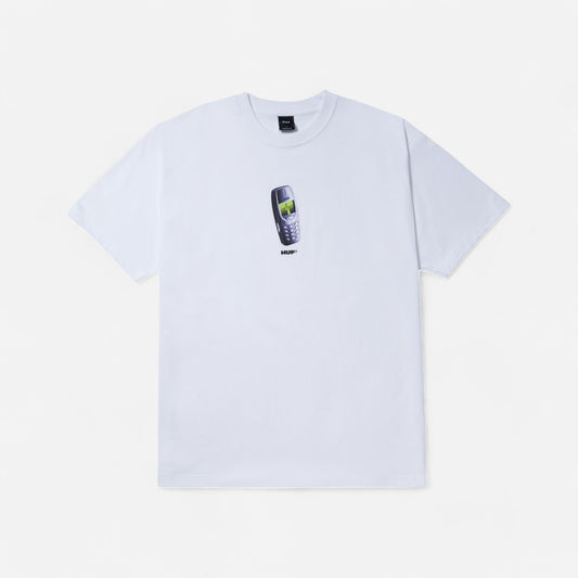 HUF - Missed Call Tee - White