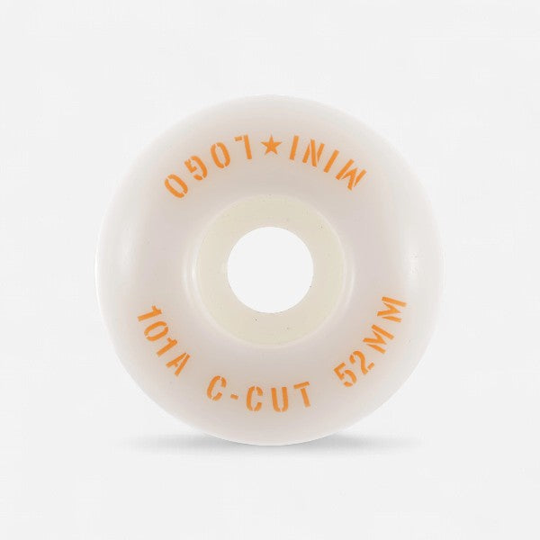 Mini-Logo - C-Cut Wheels - 52mm 101a