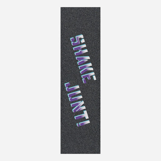 Mob - Shake Junt Big Spray Griptape - Black/Purple