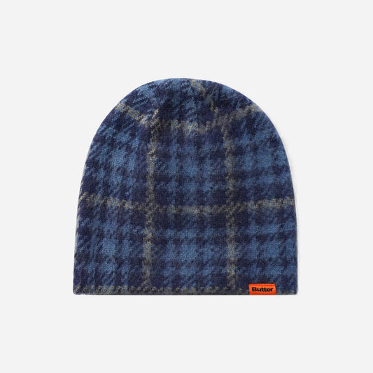 Butter Goods - Mohair Skully Beanie - Plaid