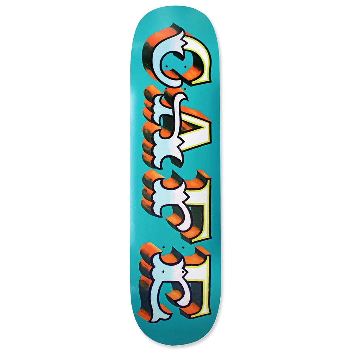 Skateboard Café - Mr Finbar Teal Deck - 8.125"
