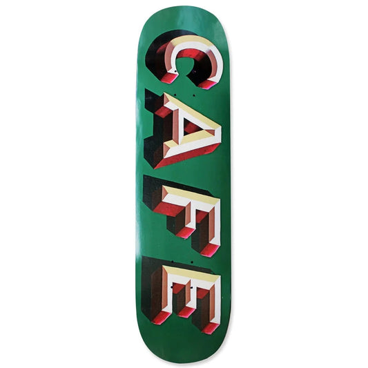 Skateboard Café - Mr Finbar Green Deck - 8.25" C2