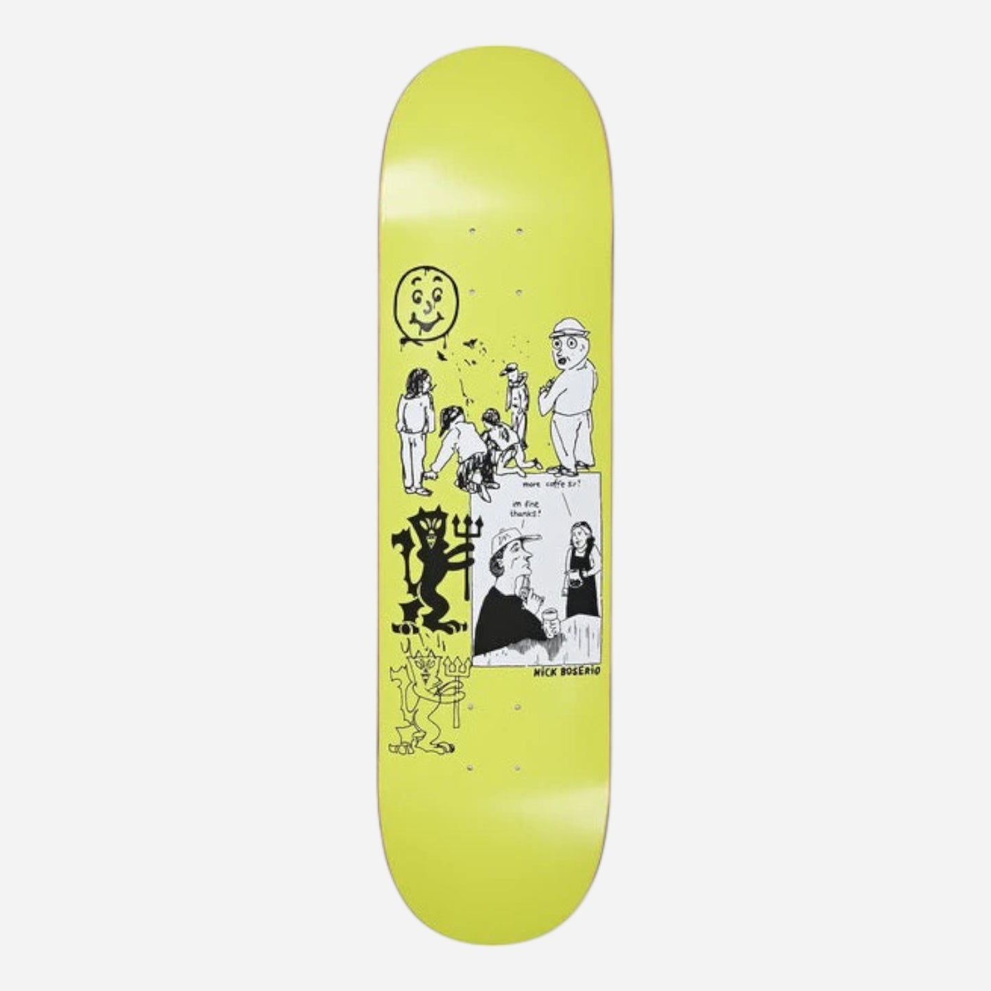 Polar - Nick Boserio Year 2020 Deck - 8.75"