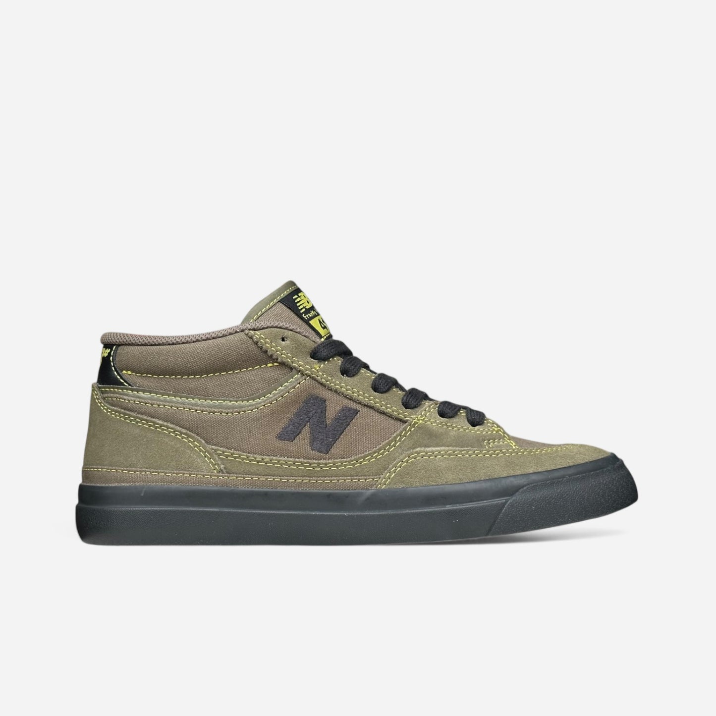 New Balance Numeric - Franky Villani 417 Mid Shoes - Olive/Black