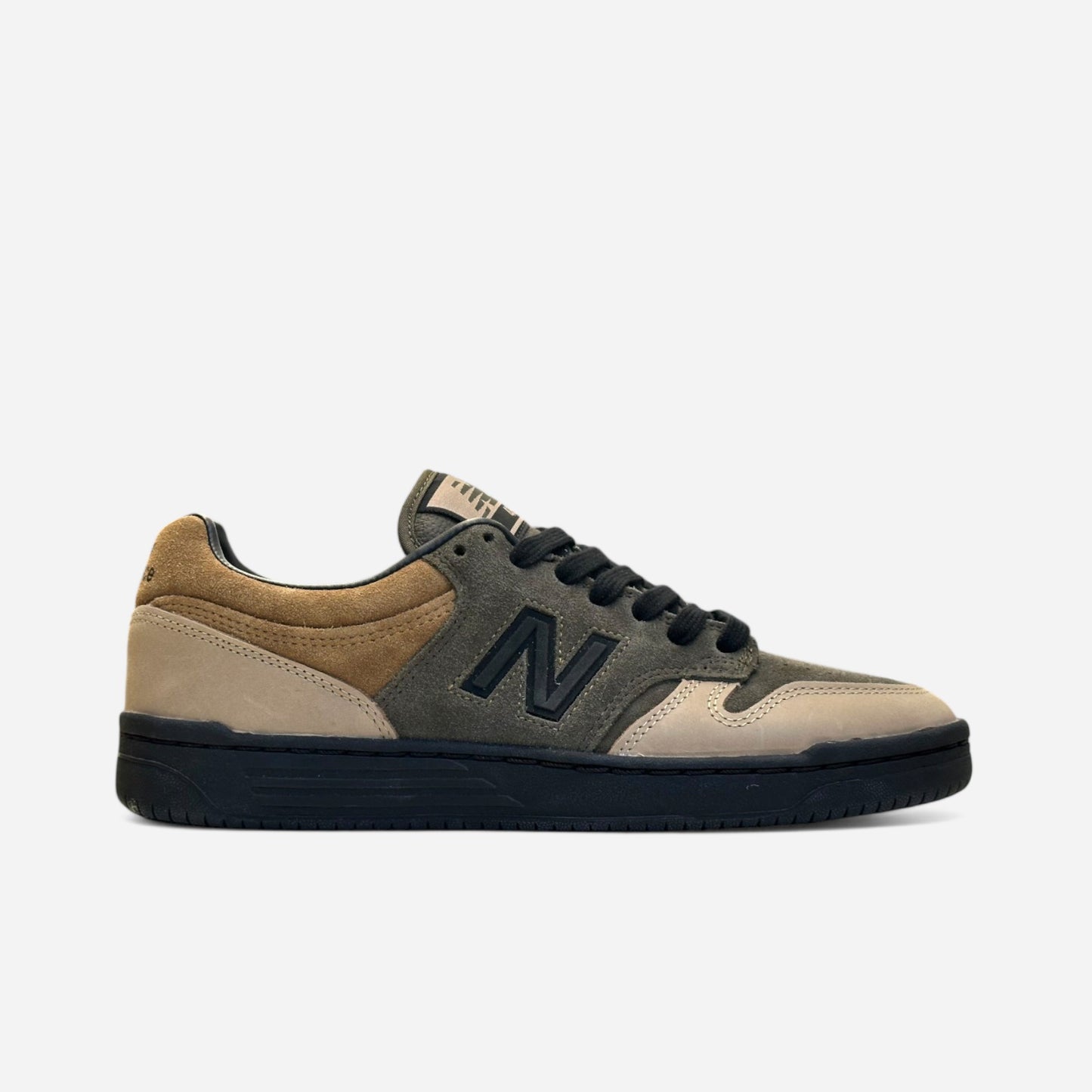 New Balance Numeric - 8FIVE2 480 Shoes - Olive/Tan