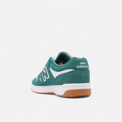 New Balance Numeric - 480 Shoes - Vintage Teal/White
