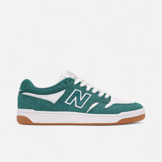 New Balance Numeric - 480 Shoes - Vintage Teal/White