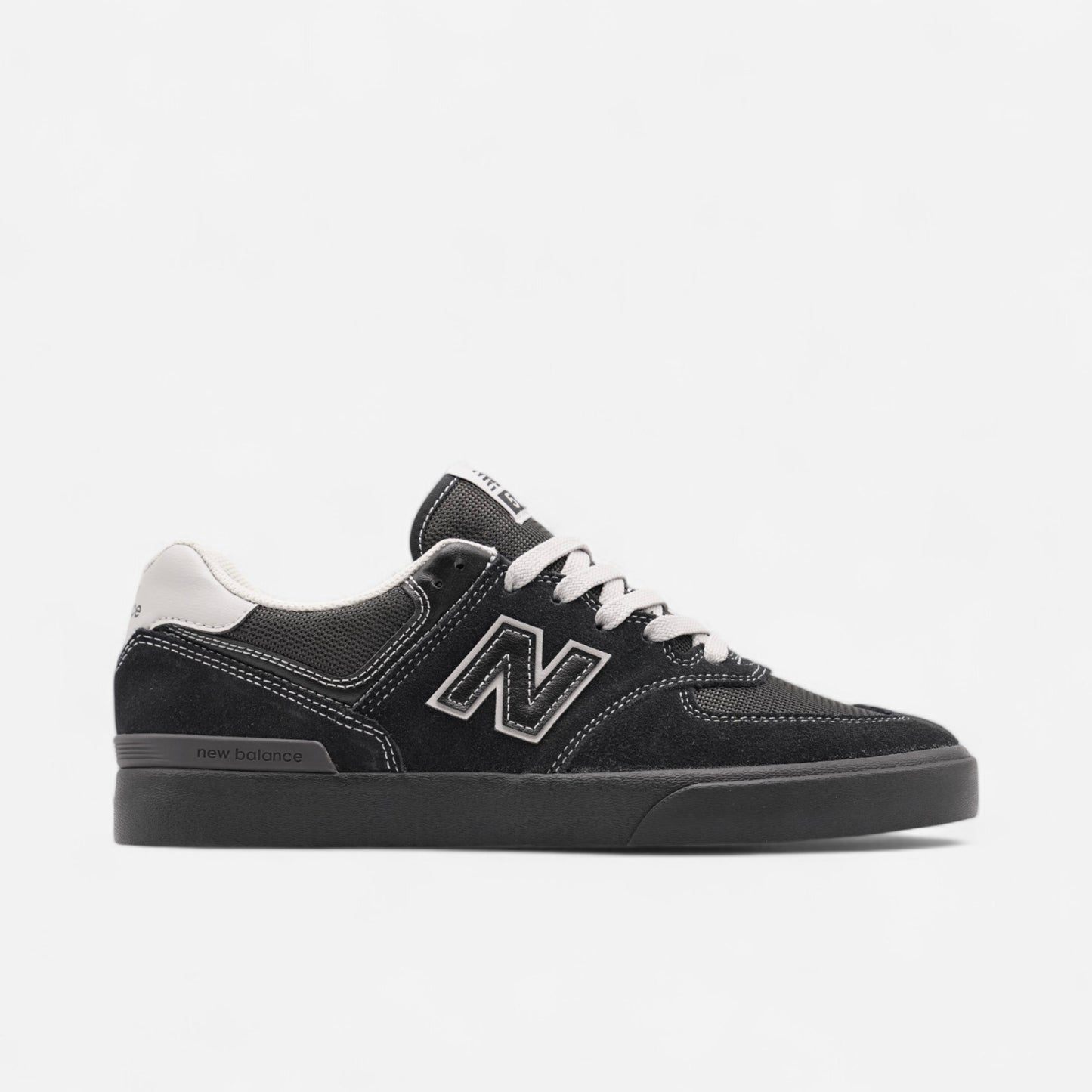 New Balance Numeric - 574 Vulc Shoes - Black/Grey