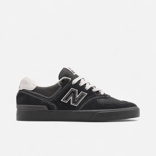 New Balance Numeric - 574 Vulc Shoes - Black/Grey