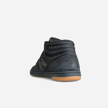 New Balance Numeric - 440 V2 High Shoes - Black/Gum