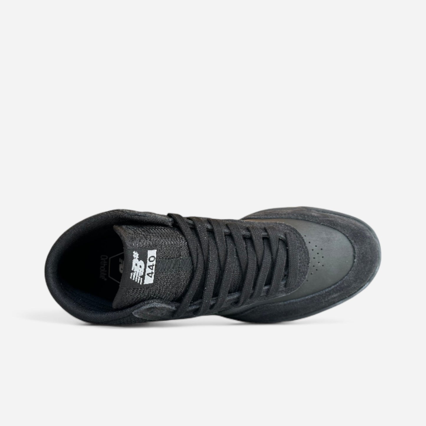 New Balance Numeric - 440 V2 High Shoes - Black/Gum