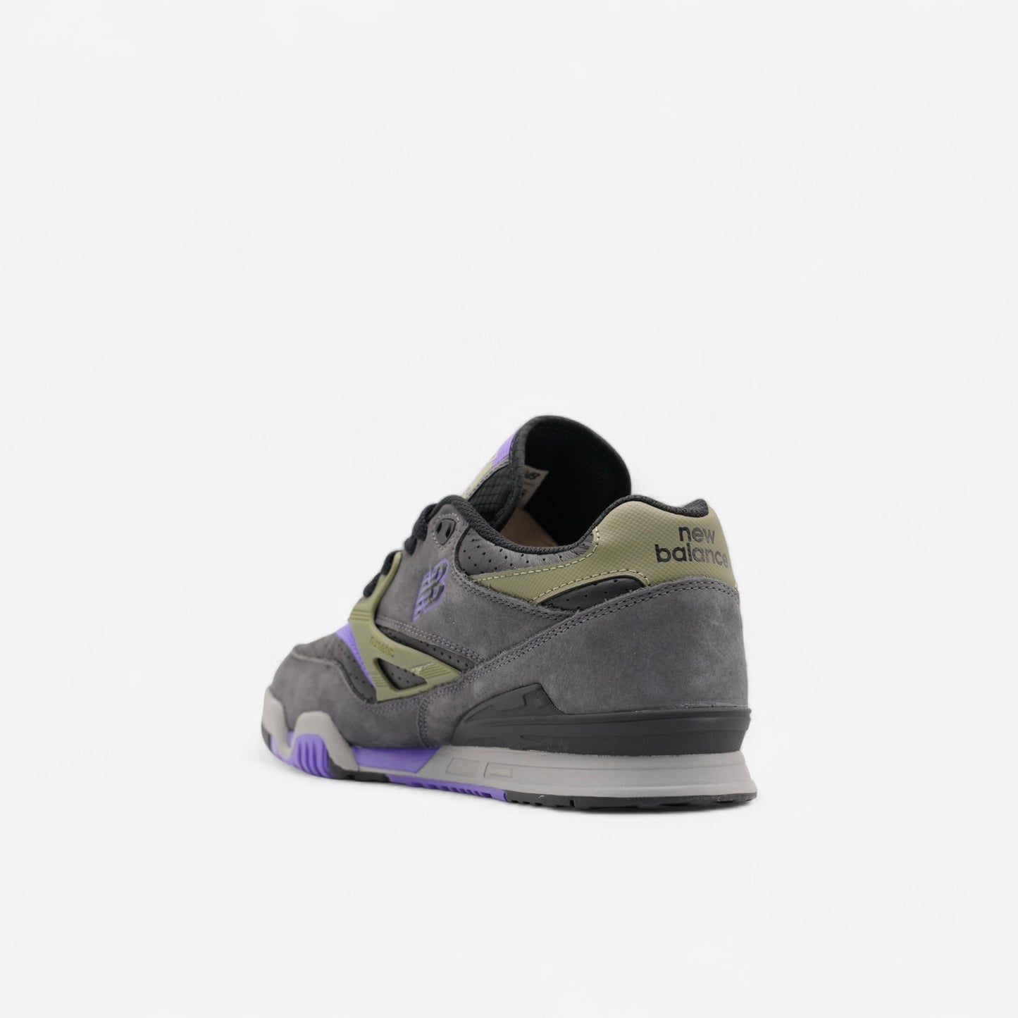 New Balance Numeric - 770 Shoes - Grey/Black/Purple