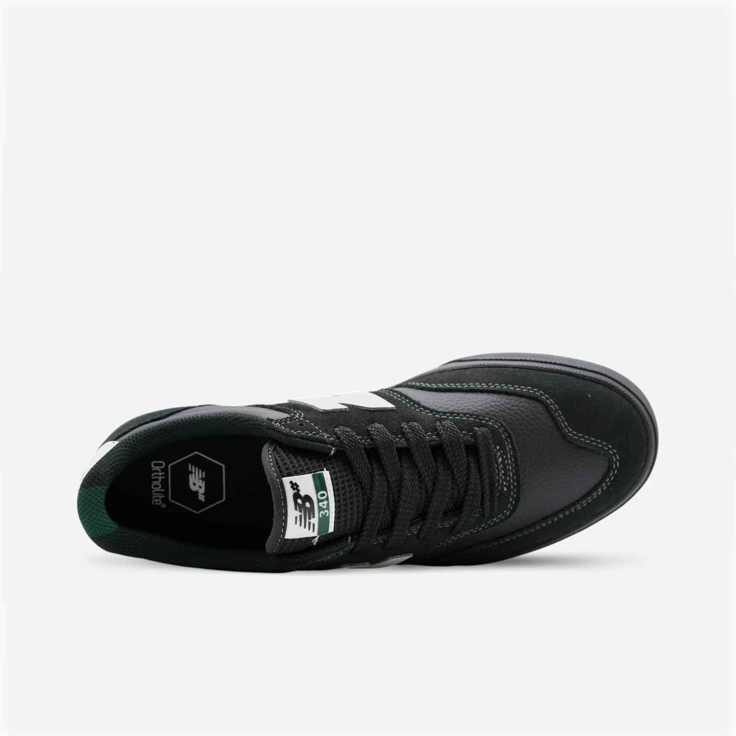 New Balance Numeric - 340 Shoes - Black/White