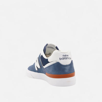 New Balance Numeric - 574 Shoes - Vintage Indigo/White