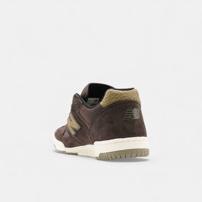 New Balance Numeric - 600 Tom Knox x Krooked Shoes - Chocolate/Olive