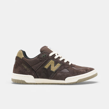 New Balance Numeric - 600 Tom Knox x Krooked Shoes - Chocolate/Olive