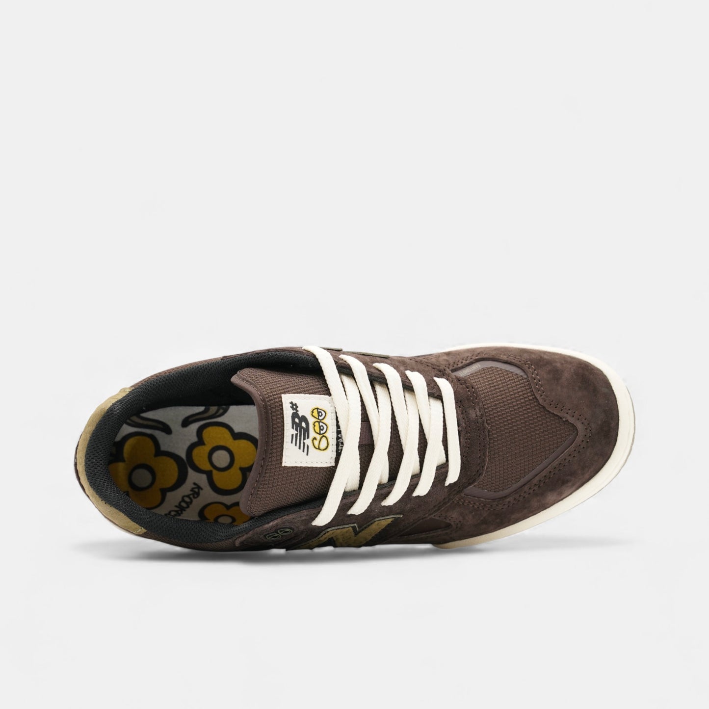 New Balance Numeric - 600 Tom Knox x Krooked Shoes - Chocolate/Olive