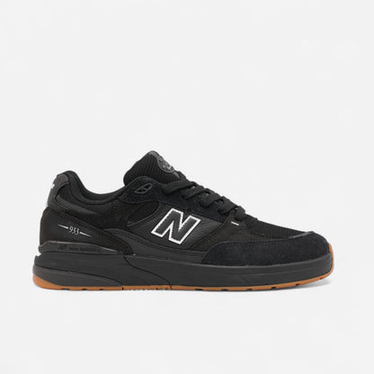 New Balance Numeric - Andrew Reynolds 933 Shoes - Black/Black