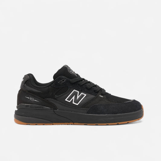 New Balance Numeric - Andrew Reynolds 933 Shoes - Black/Black