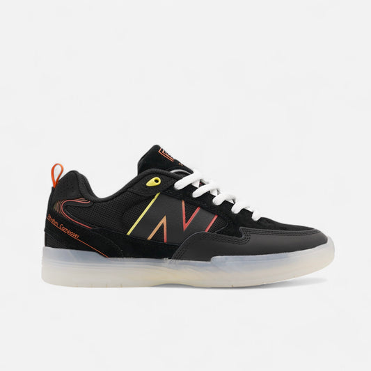 New Balance Numeric - Tiago Lemos X Roland 808 Lite Shoes - Black/Orange