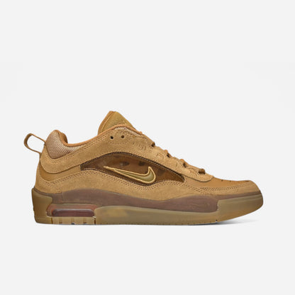 Nike SB - Air Max Ishod Shoes - Flax/Wheat Flax/Safety Orange