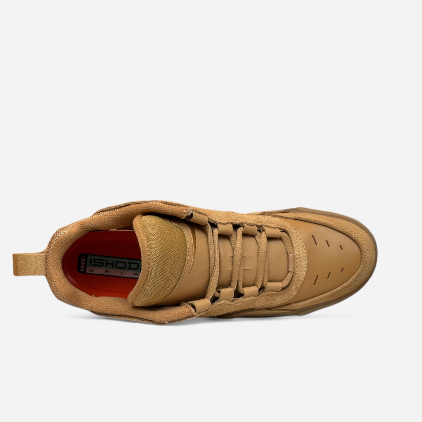 Nike SB - Air Max Ishod Shoes - Flax/Wheat Flax/Safety Orange