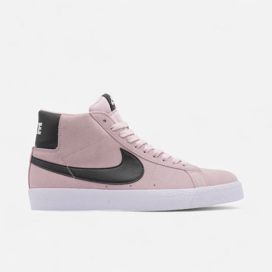 Nike SB - Blazer Mid Shoes - Pink Foam/Anthracite/White