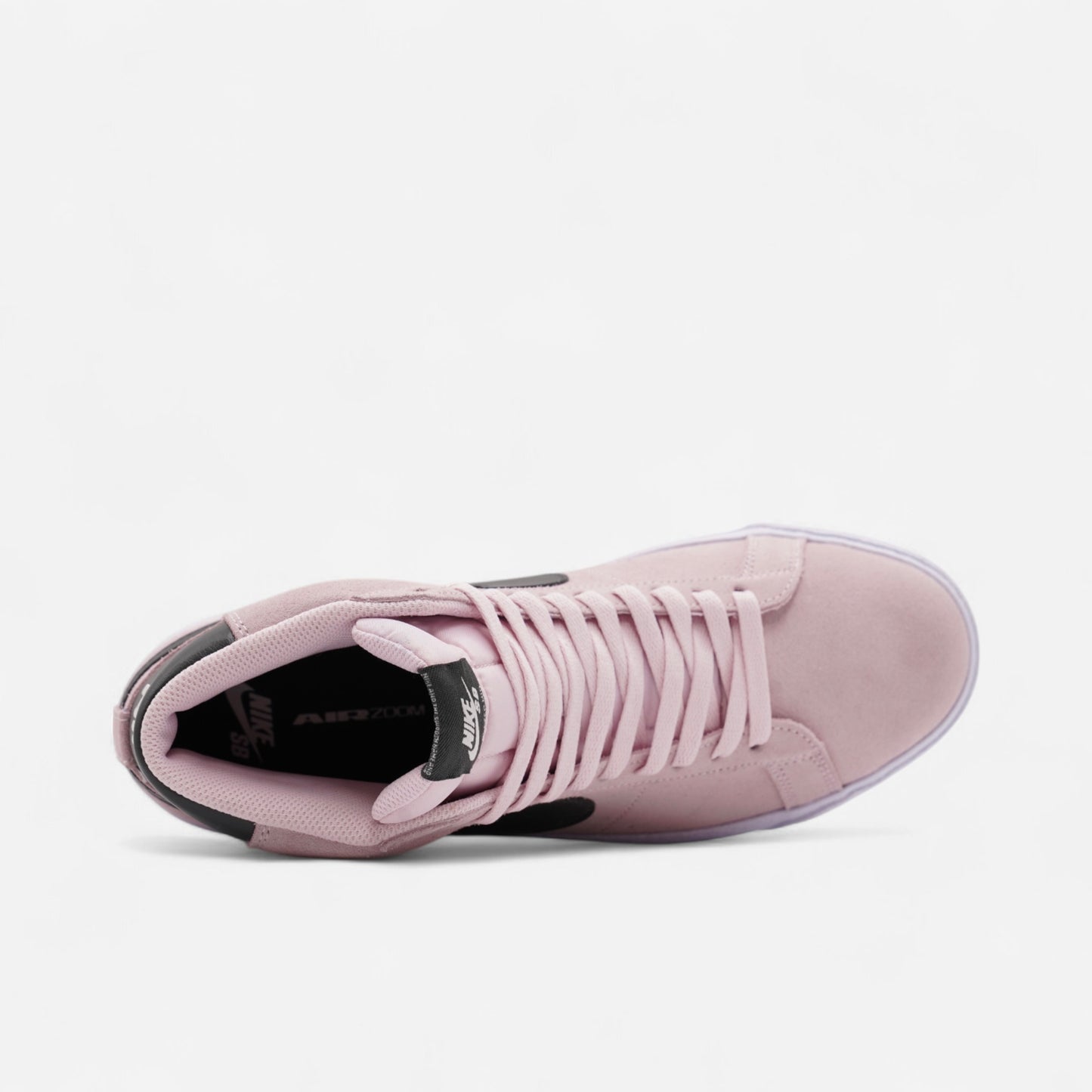 Nike SB - Blazer Mid Shoes - Pink Foam/Anthracite/White