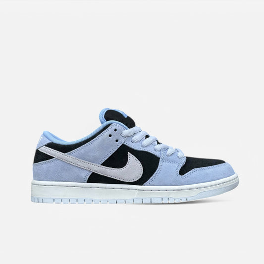 Nike SB - Dunk Low Pro Shoes - Aluminum/Black/Football Grey