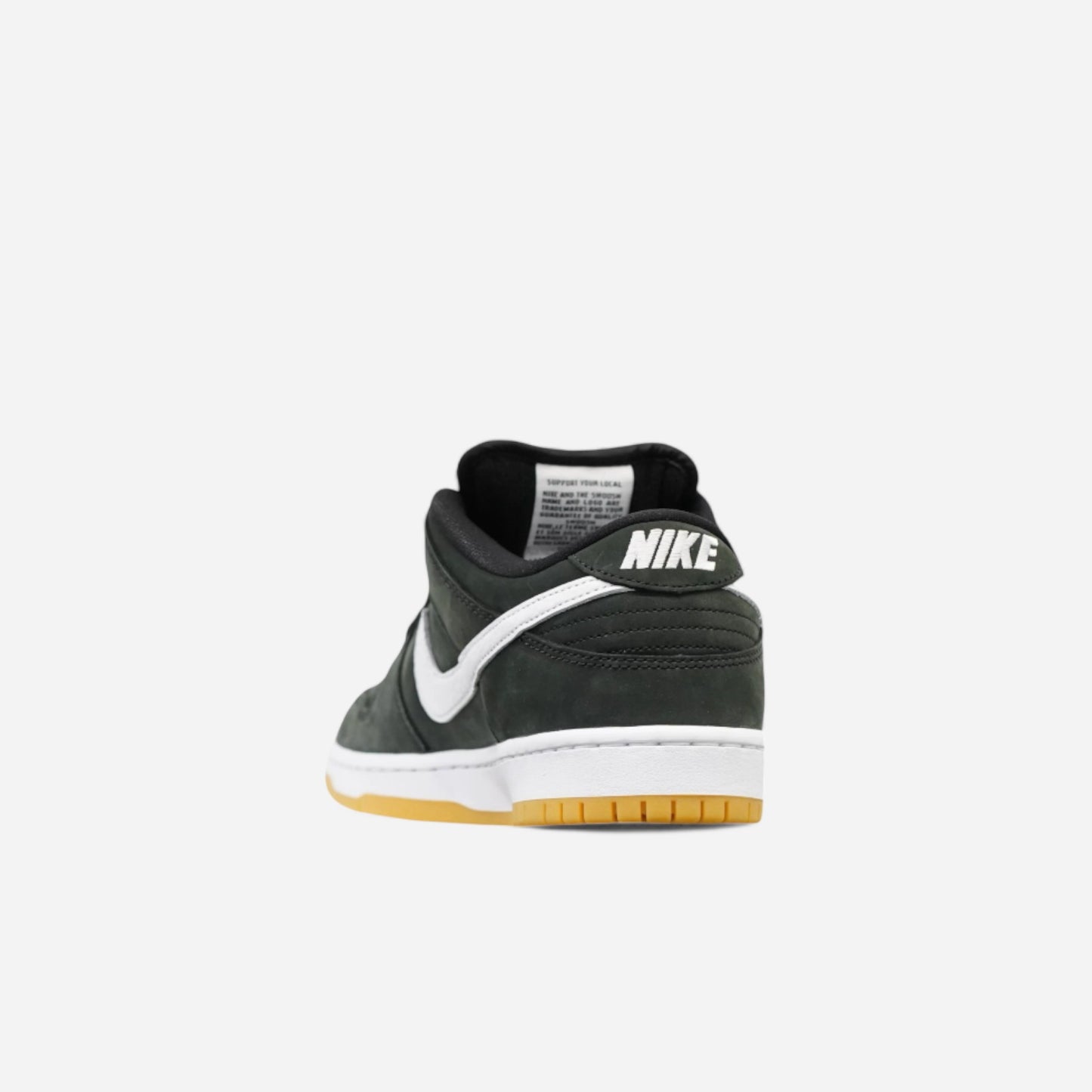 Nike SB - Dunk Low Pro Shoes - Black/White/Gum